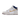 Beyond x Nike SB Dunk High 'White Ivory Sand Dune' sneakers i sidemodel med hvid læderoverdel, beige accenter og snørebånd.