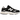 New Balance 9060 Black White sneakers i vinkelret visning med sort ruskind, hvid mesh og markant sål