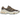 ASICS Gel-NYC Brown Storm Black Coffee sneakers i sideprofil med brun mesh overdel, sorte og sølvfarvede detaljer samt snørebånd