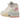 Jordan 3 Retro Spring Is In The Air sneakers i et klassisk sideprofil med hvid læderoverdel, elefantprint og synlig Air-enhed