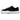 Maison Mihara Yasuhiro Baker OG Sole Canvas Low Black sneakers i sideprofil med sort lærred overdel og karakteristisk smeltet hvid sål