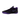 Nike Kobe 9 EM Low Protro TB Purple Dynasty sneakers i sideprofil med lilla overdel, mønstret mellemsål og sorte snørebånd