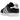 Adidas Superstar Core Black Cloud White sneakers i klassisk sideprofil med sort læderoverdel, hvide 3-stripes og gummisål