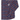 Billionaire Boys Club Check Shirt Purple sneakers i sideprofil med lilla ternet mønster, klassisk snøring og holdbar gummisål