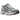 ASICS Gel-1130 White Shark Skin sneakers i sideprofil med hvid meshoverdel, sølvfarvede detaljer og klassiske snørebånd