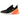 Nike Air Max 270 Black Phantom Total Orange sneakers i sideprofil med sort overdel, orange detaljer og synlig Air-hæl