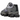 New Balance Abzorb 2000 Pearl Grey Black sneakers i sideprofil med grå og sorte detaljer samt snørebånd