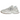 New Balance 9060 Sea Salt Leopard Print sneakers i vinkelvisning med lys overdel, leopardmønstrede detaljer og chunky gummisål