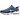 Nike Air Zoom Spiridon SP Signal Blue sneakers i et klassisk sideprofil med blå mesh overdel, sølv detaljer og hvid sål