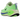 Nike Vomero Plus Volt Tint Lime Blast Sapphire sneakers i sideprofil med gulgrøn mesh overdel og blå detaljer