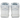 Product Image Nike Dunk High 'White Pure Platinum'