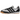 Adidas SL 72 OG Rhinestone Grey Black sneakers i vinklet visning med grå overdel, sorte detaljer og klassiske snørebånd