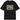 Fear of God Essentials NBA Spurs Tee Black sneakers i frontview med klassisk rund halsudskæring og hvidt trykt logo på brystet