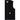 Carhartt WIP Classic Vest Black sneakers set fra fronten i sort holdbart canvasmateriale med lynlås og krave