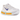 Nike Vomero Premium White Lapis Total Orange sneakers i sideprofil med hvid mesh-overdel, orange detaljer og snørebånd