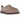 UGG Tasman Biarritz Slipper Rocky Oak sneakers i et flot sideprofil med ruskind og klassisk fletdetalje