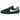 Nike Astro Grabber QS Fir Sail sneakers i vinkelret visning med grøn overdel og hvid læderswoosh samt gummisål