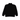 Carhartt Chase Neck Zip Sweat Cotton/po Black / Gold sneakers med lynlås og høj hals i sort bomuld med guld broderet logo