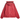 adidas x Thug Club Sweat Hoodie Power Red sneakers vist i frontalt udsnit med rød farve og hætte.