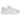 Nike V5 RNR White Black Metallic Silver sneakers i sideprofil med hvid overdel, sort swoosh og metalliske detaljer