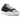 Maison Mihara Yasuhiro Peterson OG Sole Canvas Low Black sneakers i sideprofil med sort lærredsoverdel og karakteristisk smeltet gummisål