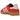 Adidas Gazelle Indoor Better Scarlet Wonder White Gum sneakers i sideprofil med rød overdel og gummisål