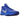 Nike Kobe 5 Protro Dodgers sneakers i vinklet visning med hvid og blå overdel, blå detaljer og klassiske snørebånd