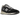 New Balance 998 MiUSA Black Silver sneakers i en stilfuld sideprofil med sort overdel og sølvdetaljer