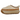 UGG Venture Daze Cozy Natural sneakers i vinkelret visning med ruskindsoverdel, plysdetaljer og kraftig mønstret ydersål