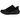 Nike Vomero Plus Black Bright Crimson sneakers i sideprofil med sort overdel og røde detaljer på mellemsålen
