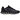 Nike Air Max Dn8 Black Thunder Blue sneakers i sideprofil med sort overdel, blå detaljer og synlige Air-luftenheder i sålen