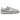 Nike Cortez Light Smoke Grey Sail Gum sneakers sideprofil i grå ruskind med hvid læder swoosh og gummisål