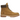 Timberland 6" Premium Waterproof Boot Olive Nubuck Dark Brown sneakers sideprofil med olivenfarvet nubuck overdel og mørkebrunt skaft