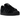 Adidas Superstar II Core Black sneakers i sideprofil med sort læderoverdel, hvide 3-stripes og klassisk gummisnudebeskytter