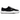 Maison Mihara Yasuhiro Baker OG Sole Canvas Low Black sneakers i sideprofil med sort lærredsoverdel og hvid smeltet gummisål