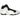 Nike Air Flightposite Sail Black sneakers i en stilfuld vinklet profil med glat beige overdel og sort lynlåsdetalje