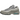 Nike Air Max 95 Retro Logo Grey Aqua sneakers i sideprofil med grå overdel, blå detaljer og synlige Air units i sålen