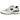 New Balance 2002R White Black Gold Metallic sneakers i sideprofil med hvid mesh overdel, sorte detaljer og guldfarvede elementer