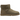 UGG Classic Mini II Boot Antilope sneakers set fra sideprofil i ruskind med blødt uldfor og flade syninger