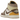 Air Jordan 1 Mid SE Craft Taupe Haze sneakers sideprofil med ruskind og tekstil i jordfarver samt hvid mellemsål
