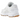 Nike Zoom Vomero 5 White Phantom Summit White sneakers i vinklet profil med hvid mesh-overdel, snørebånd og gummisål