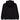 Carhartt WIP Hooded Eldon Sweat Jacket Black sneakers sideprofil i sort bomuld med hætte og kængurulomme
