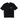 Fear of God Essentials Classic Short Sleeve Tee Jet Black sneakers sideprofil med sort bomuld og hvidt brystlogo