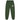 Corteiz 5 Starz Bottoms Green sneakers set forfra med ikonisk stjernedetalje, grønt tekstilmateriale og justerbare snore
