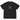 Corteiz Greatest Hits Tee Black t-shirt set forfra med grafisk print, hvid tekst på sort bomuldsmateriale og rund halsudskæring