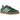 Adidas Gazelle Indoor Collegiate Green Gum sneakers i sideprofil med grøn ruskindsoverdel, hvide læderdetaljer og klassisk gummisål
