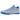 Nike Kobe 9 EM Low Protro TB Hydrogen Blue sneakers i en flot vinkel med lyseblå overdel, snørebånd og hvid sål