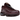 Nike Air Max 95 SE Big Bubble Total 90 Burgundy Crush sneakers i en vinklet profil med bordeaux læder og røde snørebånd