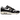 Nike Air Max 1 Patta Waves Black sneakers i sideprofil med sort bølget læderoverdel og hvid mellemsål med synlig Air enhed