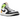 Jordan 1 Retro High Golf White University Gold Volt Black sneakers set fra siden med hvid læderoverdel og gule detaljer